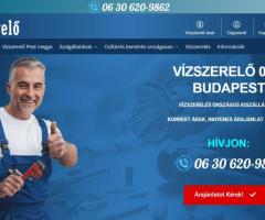 Vízszerelő Országosan