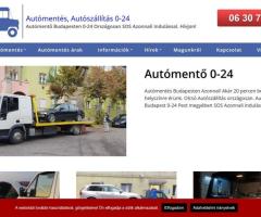 Autómentő Országosan