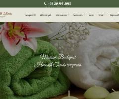 Horváth Tamás Masszőr