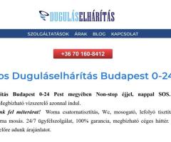 Duguláselhárítás Budapest