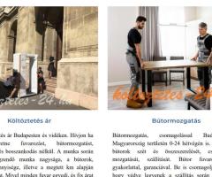 Költöztetés Budapest