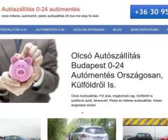 Autószállítás 0-24