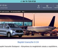 Reptéri transzfer Budapest