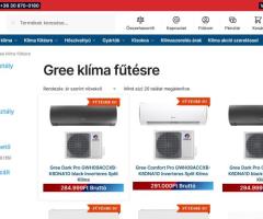 Midea klíma a legolcsóbb akciós áron – beszereléssel együtt!