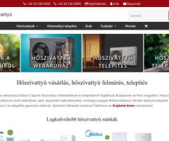 Hőszivattyú webáruház