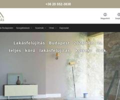 Lakásfelújítás Budapesten